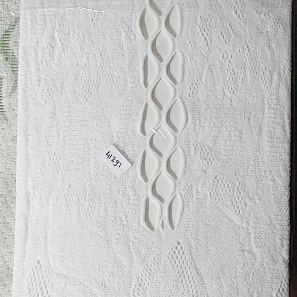 Hot White Soft Stretch Short Lace Dress Sleepwear - Picture 2 of 2